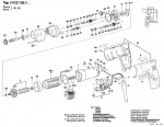 Bosch 0 602 135 201 GR.57 High Frequency Drill Spare Parts